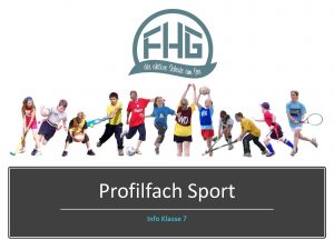 Sportprofil FHG